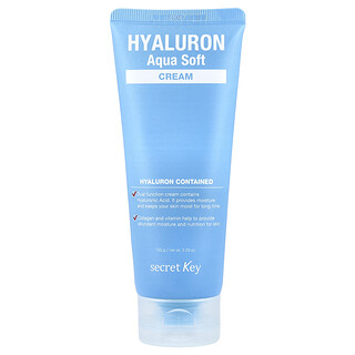 Secret Key, Hyaluron Aqua Soft Cream, 150 g (5,29 oz)