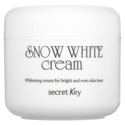Secret Key SnowWhiteCream, отбеливающий крем, 50г (1,76унции)