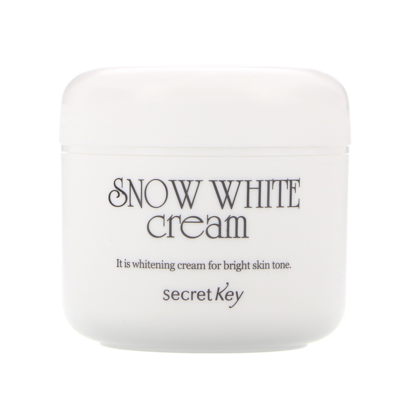 secret key snow white skin booster