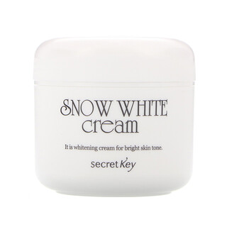 Secret Key, Crema Snow White, crema blanqueadora, 50 g