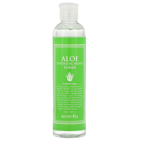 Aloe Soothing Moist Toner, 8.38 fl oz (248 ml)