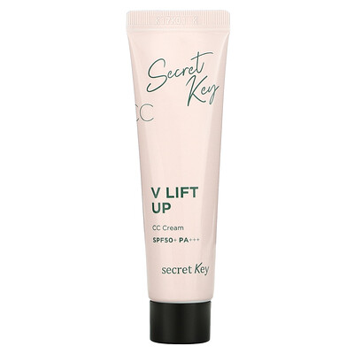 Secret Key VCC, V Lift Up, CC-крем с эффектом лифтинга, SPF 50+ PA+++, 30 мл (1,01 жидк. унции)