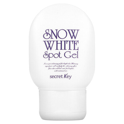 Secret Key SnowWhite, гель для отбеливания пятен на коже, 65г (2,29унции)