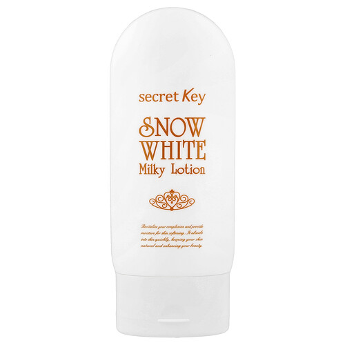 Secret Key, Snow White Milky Lotion, 4.23 oz (120 g)