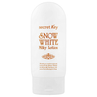 Secret Key, Loción lechosa Blancanieves, 120 g (4,23 oz)