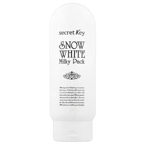 Secret Key Snow White Milky Pack, 7.05 oz (200 g)