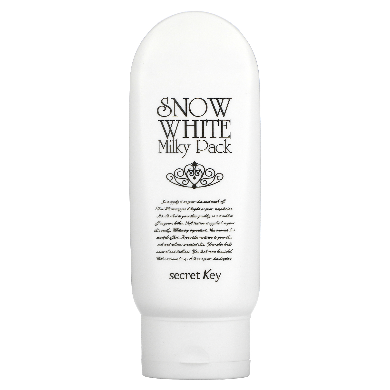 Secret Key Snow 新しい White 200 Milky Pack g 40％OFFの激安セール