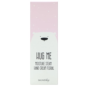 Отзывы о Секрет Кей, Hug Me, Moisture Steam Hand Cream, Floral, 1.01 oz (30 ml)