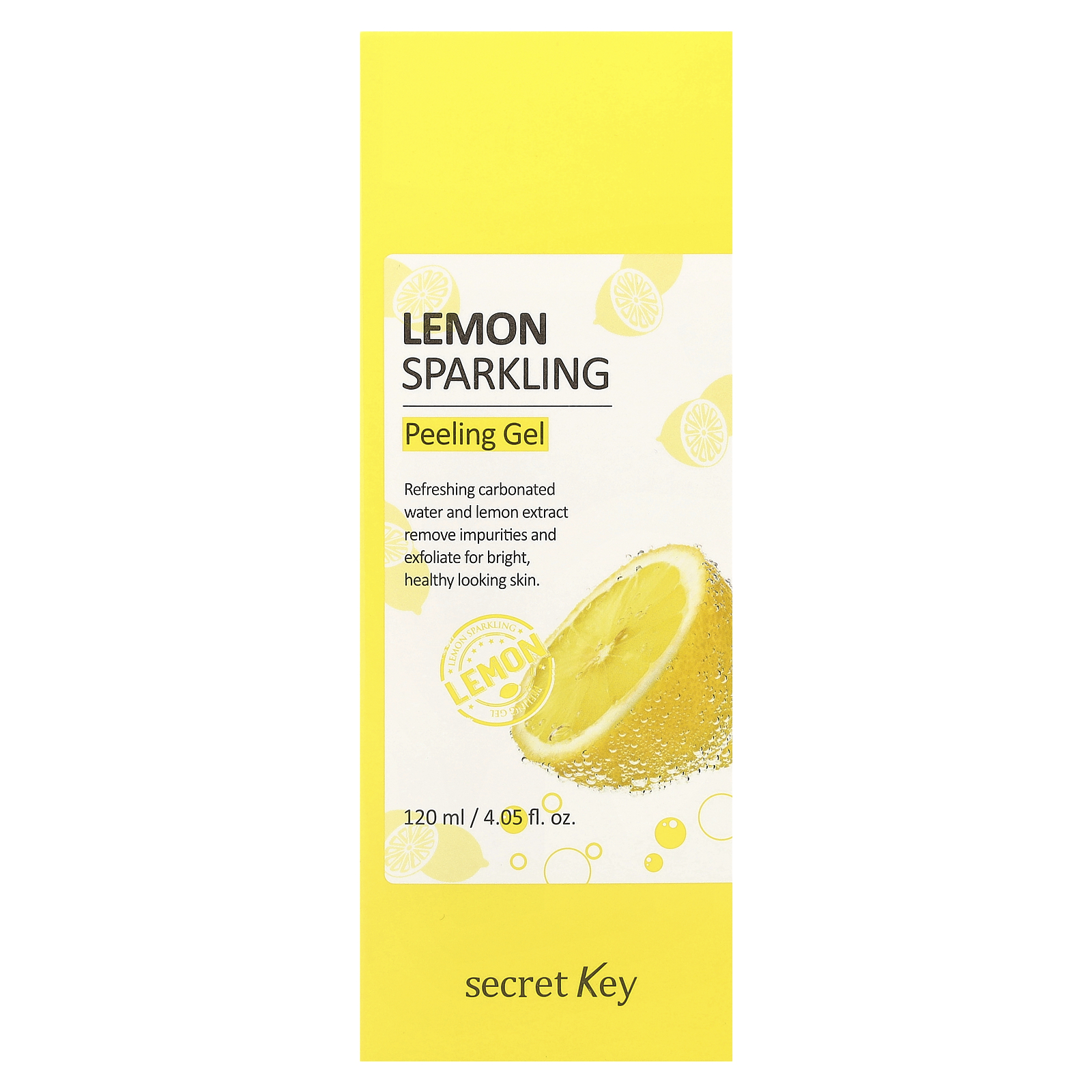 エルセーヌ　サプリ　No.700S Secret Key Lemon Sparkling Face Peeling Gel, Refreshing Carbonated