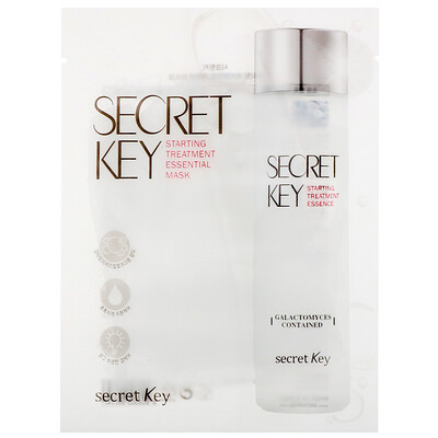 

Secret Key Starting Treatment Essential Mask Sheet, 10 Sheets, 1.05 oz (30 g) Each