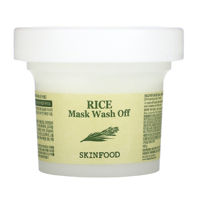 Skinfood рисовая смываемая маска, 100 г (3,52 унции)