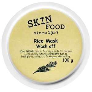 Skinfood, Смываемая рисовая маска, 3,5 унции (100 г)