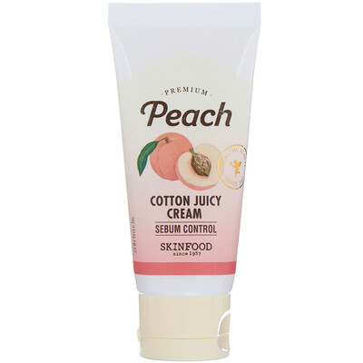 Skinfood Premium Peach, увлажняющий сочный крем, 60 мл (2,03 жидк. унций)