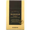 Skinfood, Black Sugar, Perfect Enzyme Powder Wash, 30 Packets, 0.04 fl oz (1.2 g) Each