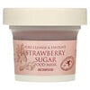 سكين فود, Strawberry Sugar Food Mask, 4.23 oz (120 g)