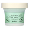Скин Фуд, Pear Mint Food Mask, 4.23 fl oz (120 g)