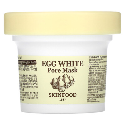 

Skinfood, Egg White Pore Mask, 125 g