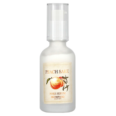 

Skinfood, Peach Sake Pore Serum, 1.52 fl oz (45 ml)