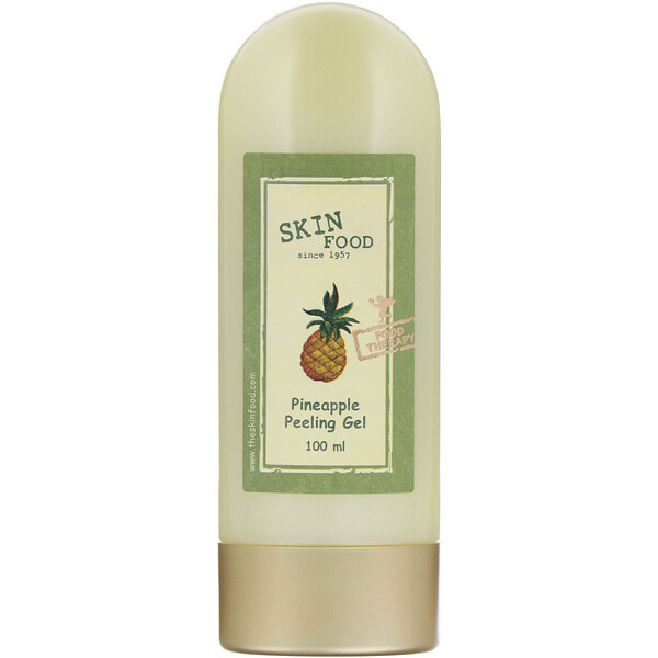 Skinfood, パイナップルピーリングジェル、100 ml