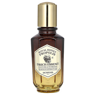 SKINFOOD, Esencia enriquecedora de propóleo de miel real, 50 ml (1,69 oz. Líq.)
