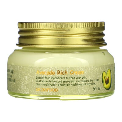 Skinfood Avocado Rich Cream, 1.86 fl oz (55 ml)