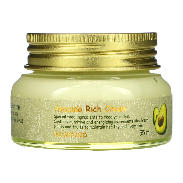 Skinfood, Avocado Rich Cream, 1.86 fl oz (55 ml)