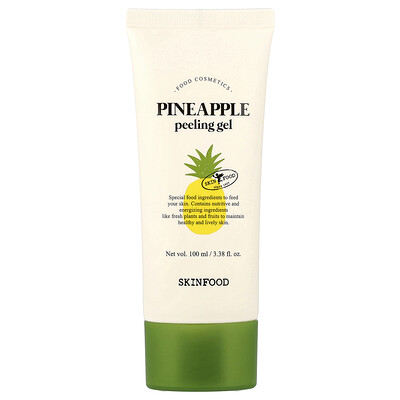 Product Image for Skinfood, Peeling Gel, Pineapple , 3.38 fl oz (100 ml)