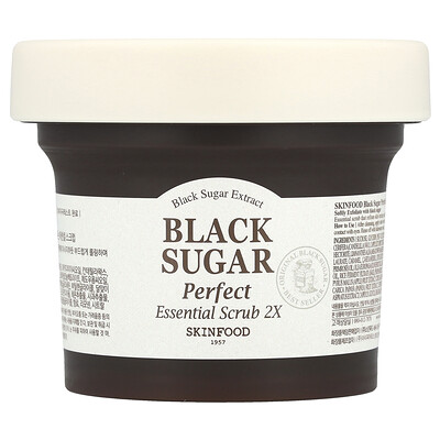 Product Image for Skinfood, Black Sugar Perfect Essential Scrub 2X, 7.4 oz (210 g)