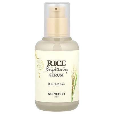 Skinfood, Sérum iluminador de arroz, 55 ml (1,85 oz. líq.)