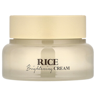 Skinfood Cream Rice Brightening Fl Oz (60 Ml) Size 2.02