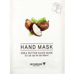Отзывы о Скин Фуд, Shea Butter Hand Mask, 0.54 fl oz (16 ml)