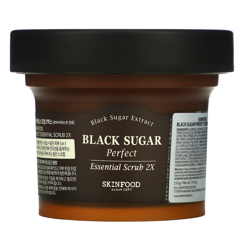 Secret royal black sugar scrub способ применения 7 days