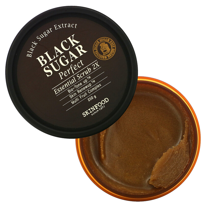 Secret royal black sugar scrub способ применения 7 days