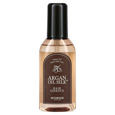 

Skinfood Фиксирующая эссенция для волос с аргановым маслом Argan Oil Silk Plus 3 38 ж. унц. (100 мл)