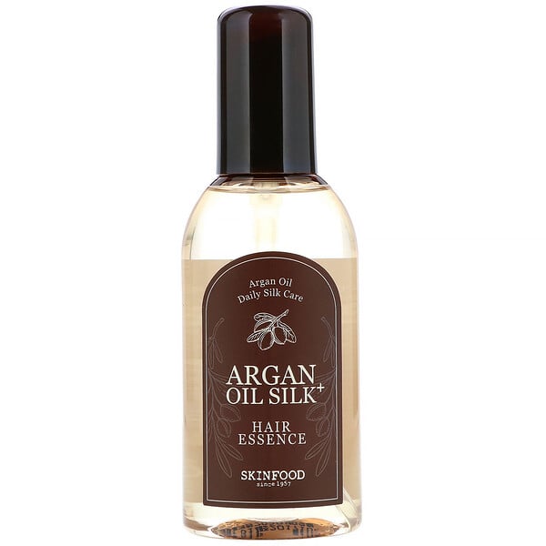 Argan Oil Silk Plus, Hair Essence, 3.38 fl oz (100 ml)