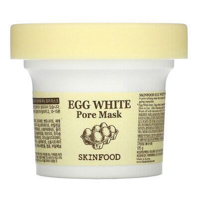 Skinfood Egg White Pore Mask, 4.41 oz (125 g)