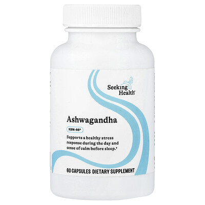 Product Image for Seeking Health, Ashwagandha, 60 Capsules