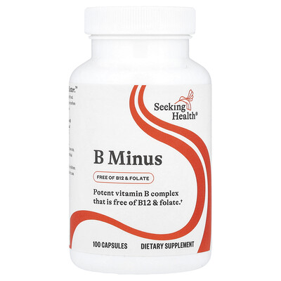 Seeking Health  B Minus  100 Capsules