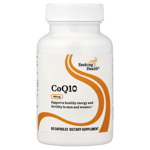 Seeking Health, CoQ10, 100 mg, 60 Kapseln