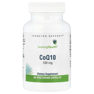 Seeking Health CoQ10 100 mg 60 Vegetarian Capsules