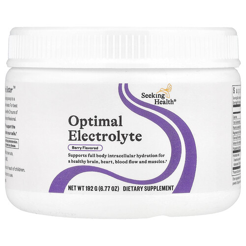 Seeking Health Optimal Electrolyte, Berry, 6.77 oz (192 g)
