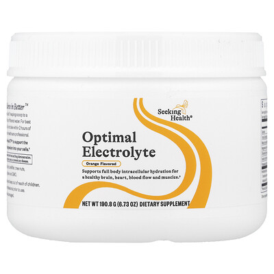 Seeking Health Optimal Electrolyte Orange 6.73 oz (190.8 g)