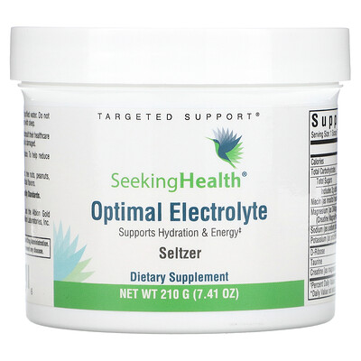 

Seeking Health Optimal Electrolyte зельцеровская добавка 210 г (7 41 унции)