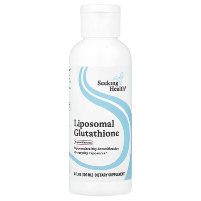 Seeking Health  Liposomal Glutathione  Tropical  4 fl oz (120 ml)
