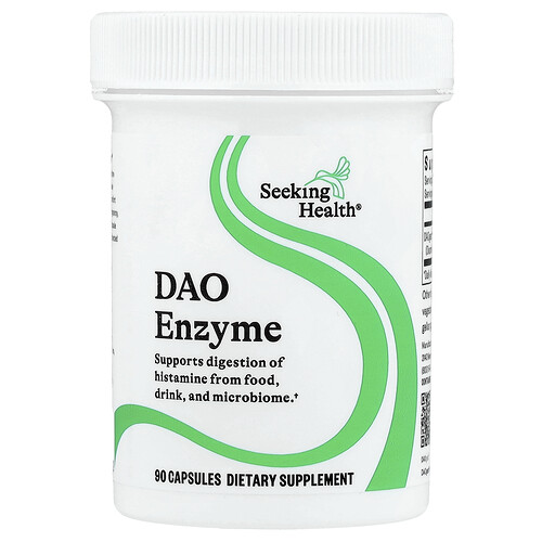 Seeking Health DAO Enzyme , 90 Capsules