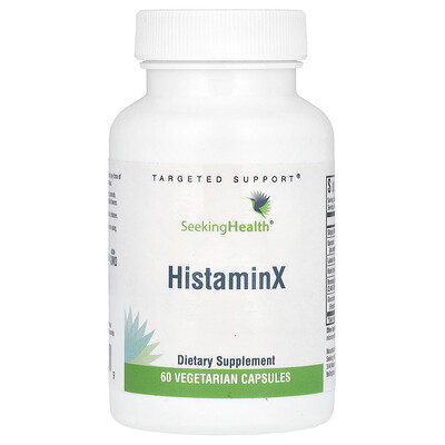 Seeking Health , Histaminx, 60 Vegetarian Capsules