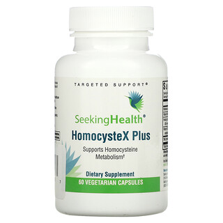 Seeking Health, HomocysteX Plus，60 粒素食胶囊