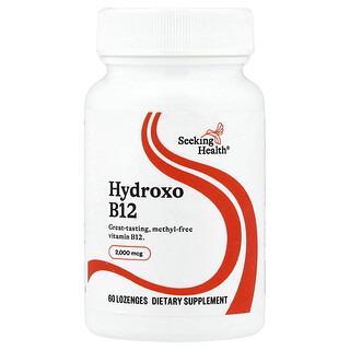 سيكنغ هيلث‏, Hydroxo B12 ، 2،000 مكجم ، 60 قرص استحلاب