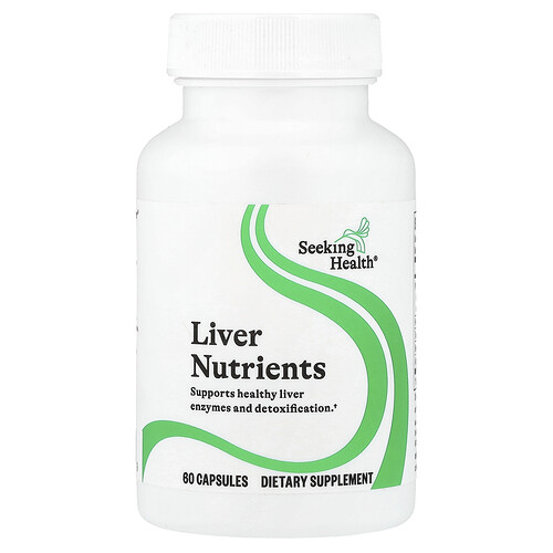 Seeking Health Liver Nutrients, 60 Capsules