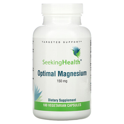 

Seeking Health Optimal Magnesium 150 mg 100 Vegetarian Capsules